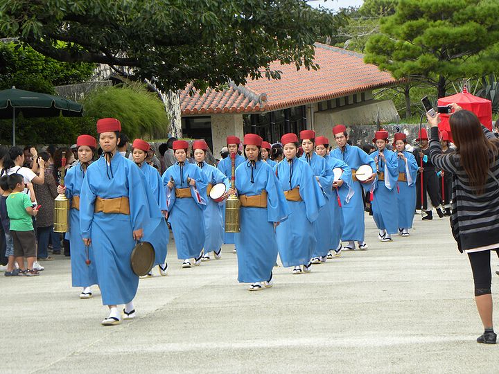 首里城祭「冊封使行列」2010: 沖縄風景画像集！
