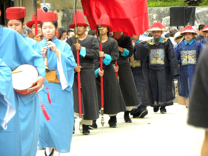 首里城祭「冊封使行列」2010: 沖縄風景画像集！