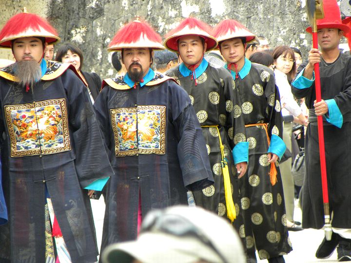 首里城祭「冊封使行列」2010: 沖縄風景画像集！